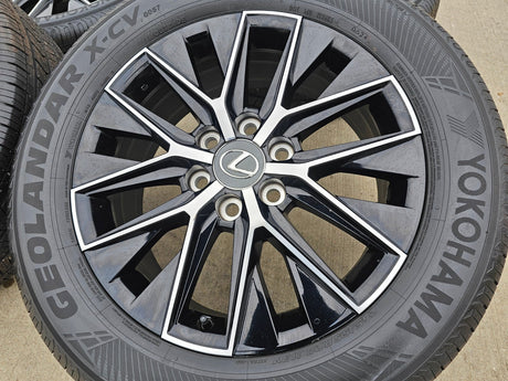 20" Lexus GX550 OEM wheels rims Toyota Land Cruiser Tundra 10545 LX600 2025 NEW Texas Truck Tire