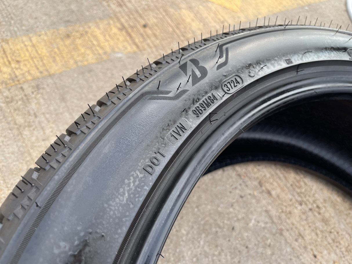 (4) 285/40/24 Bridgestone Dueler Alenza A/S02 tires 112H M+S NEW Texas Truck Tire