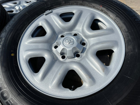 18" Toyota Tundra TSS TRD OEM wheels rims 99083 75275 Sequoia LX600 NEW Texas Truck Tire