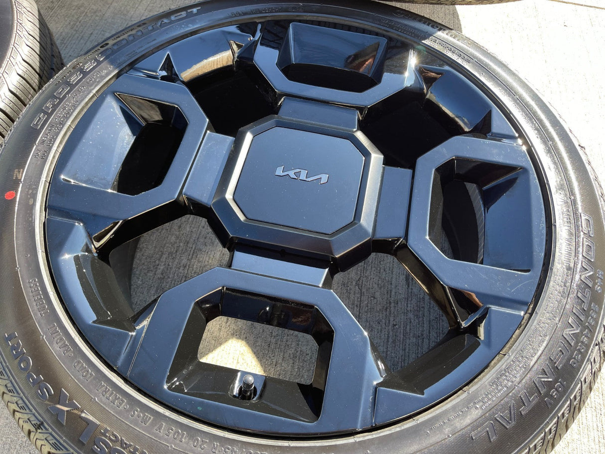 20" Kia Sorento X-PRO OEM wheels rims tires Telluride Sedona 2024 2025 2026 NEW Texas Truck Tire