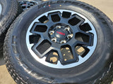 18" Toyota Tacoma 4Runner TRD OEM 94199 wheels rims tires Falken A/T NEW Texas Truck Tire