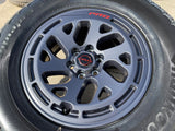 17" Nissan Frontier X-PRO OEM Desert Runner wheel rim tire 2024 2025 2026 NEW Texas Truck Tire