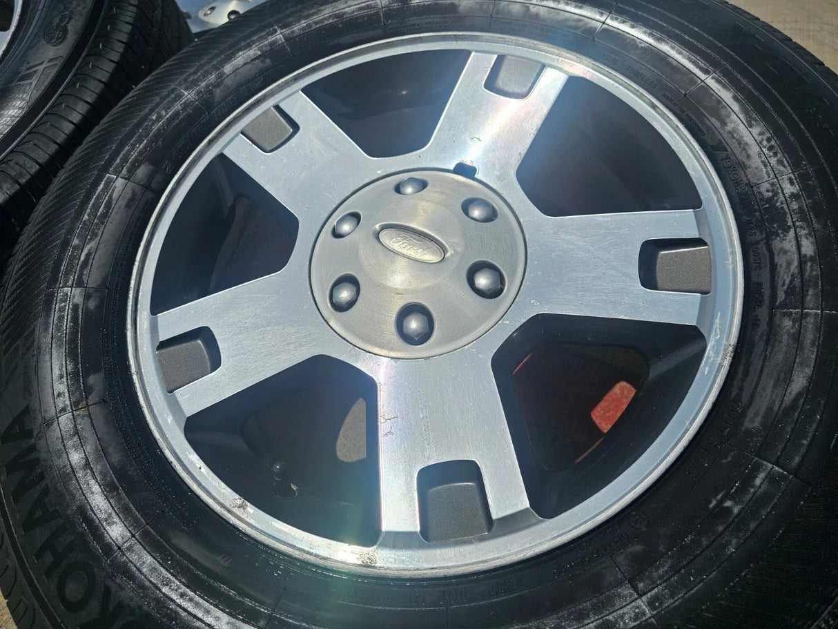 18" Ford F-150 Expedition OEM 3560 rims wheels tires Texas Truck Tire