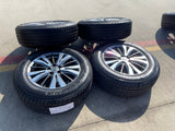 18" Nissan Pathfinder Murano FX35 FX45 QX60 OEM 62742 wheels rims MICHELIN Texas Truck Tire