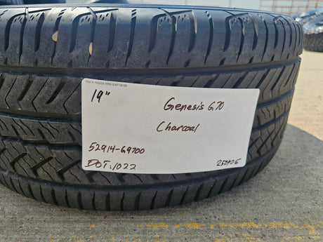 19" Hyundai Genesis G70 G80 OEM 71030 71031 wheel rims Sonata tires Texas Truck Tire