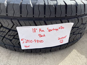 18" Kia Telluride X-PRO OEM wheels rims Sorento Sedona CONTINENTAL 2026 2027 NEW Texas Truck Tire