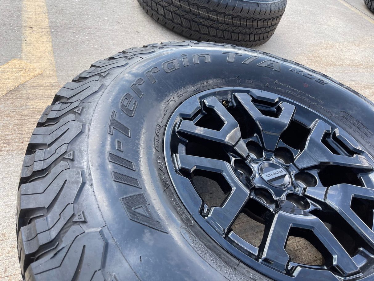 17" Ford F-150 Raptor Bronco OEM 10461 rim wheel spare 2024 2025 2026 BFG NEW Texas Truck Tire