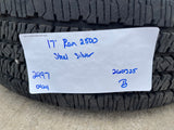 17" Ram 2500 3500 Laramie Power Wagon OEM 2497 wheels rims 2024 2025 2026 NEW Texas Truck Tire
