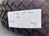 (5) 18" Ford F-150 TREMOR OEM rims wheels 10342 95351 Expedition GENERAL NEW Texas Truck Tire