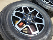 18" Ford Bronco wheels rims tires black 95213 Ranger 2023 2024 2025 2026 NEW Texas Truck Tire