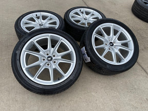 19" Ford Mustang Stealth GT OEM wheels rims 95759 tires 2021 2022 2023 2024 2025 Texas Truck Tire
