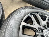 20" Toyota Tundra TRD OEM wheels rims 95359 75277 black Sequoia 2025 2026 NEW Texas Truck Tire