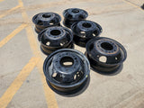17" Dodge Ram 3500 Dually Laramie 8x200 wheels rims 2703 2704 OEM Texas Truck Tire