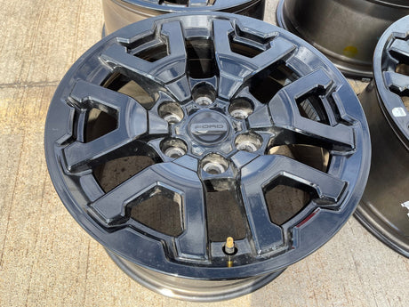 (4) 17" Ford F-150 Raptor OEM 10461 rims wheels 2022 2023 2024 2025 2026 NEW Texas Truck Tire
