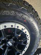 17" Ford F-150 Raptor R OEM Replica BEADLOCK 10460 rims wheels 35" tires BFG NEW Texas Truck Tire