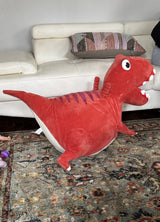 Toddler Ride-On T-Rex Toy with Removable Washable Cover