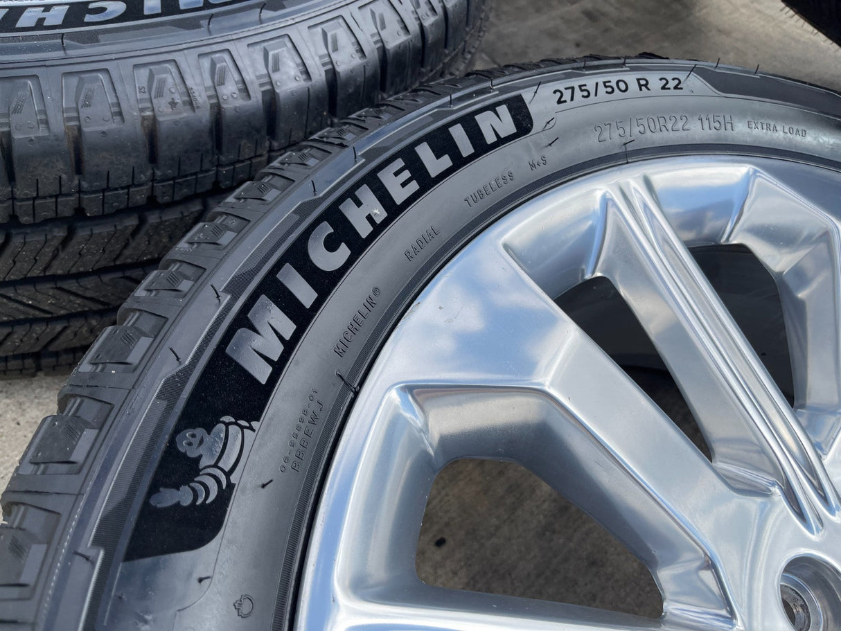 22" Ford F-150 King Ranch LIMITED OEM rims wheels 10349 Expedition NEW MICHELIN Texas Truck Tire