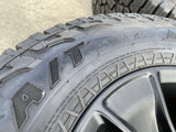 (5) 17" Jeep Wrangler Rubicon OEM 96226 wheels rims Gladiator FALKEN A/T3 NEW Texas Truck Tire