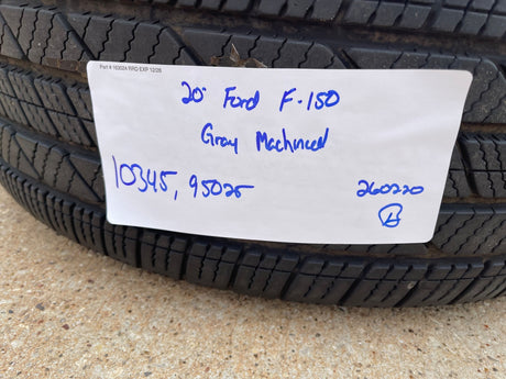 20" Ford F-150 OEM rims wheels 10345 95025 Expedition 2022 2023 2024 BRIDGESTONE Texas Truck Tire