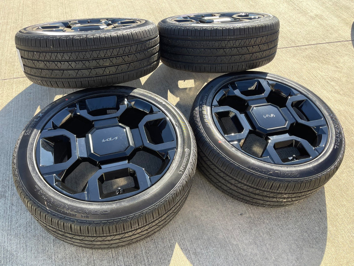 20" Kia Sorento X-PRO OEM wheels rims tires Telluride Sedona 2024 2025 2026 NEW Texas Truck Tire