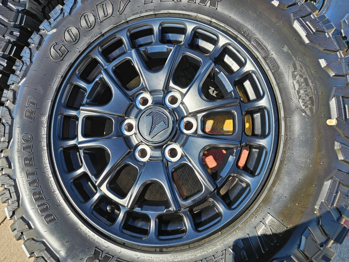 18" Toyota Tundra TSS T FORCE TRD OEM wheels rims Sequoia 2025 DURATRAC NEW Texas Truck Tire