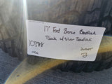 17" Ford Bronco SASQUATCH wheels rims BEADLOCK 10388 Ranger GOODYEAR M/T Texas Truck Tire