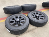 20" Ford F-250 Tremor OEM 10100 rims wheels 2017 2018 2019 2020 2023 2024 2025 Texas Truck Tire