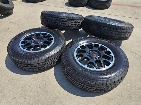 18" Toyota Tacoma 4Runner TRD OEM 94199 wheels rims 2024 2025 2026 NEW Texas Truck Tire