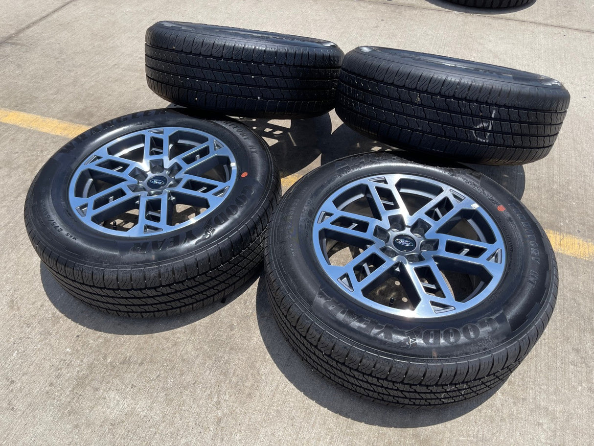 20" Ford F-150 LARIAT Limited OEM 94219 rims wheels Expedition 2025 2026 NEW Texas Truck Tire