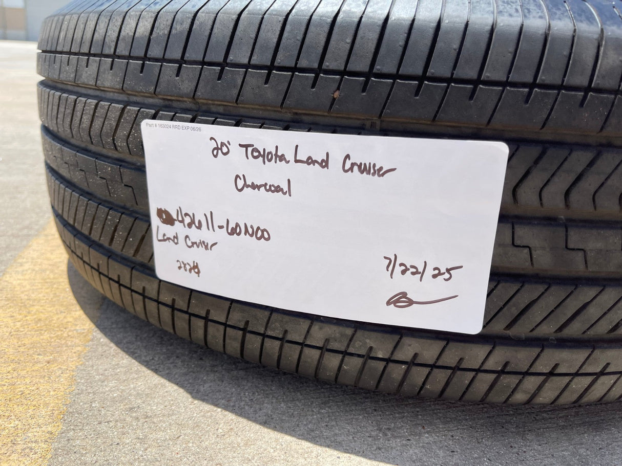 20" Toyota Land Cruiser OEM wheel rim 94057 Tundra Sequoia 2024 2025 2026 NEW Texas Truck Tire