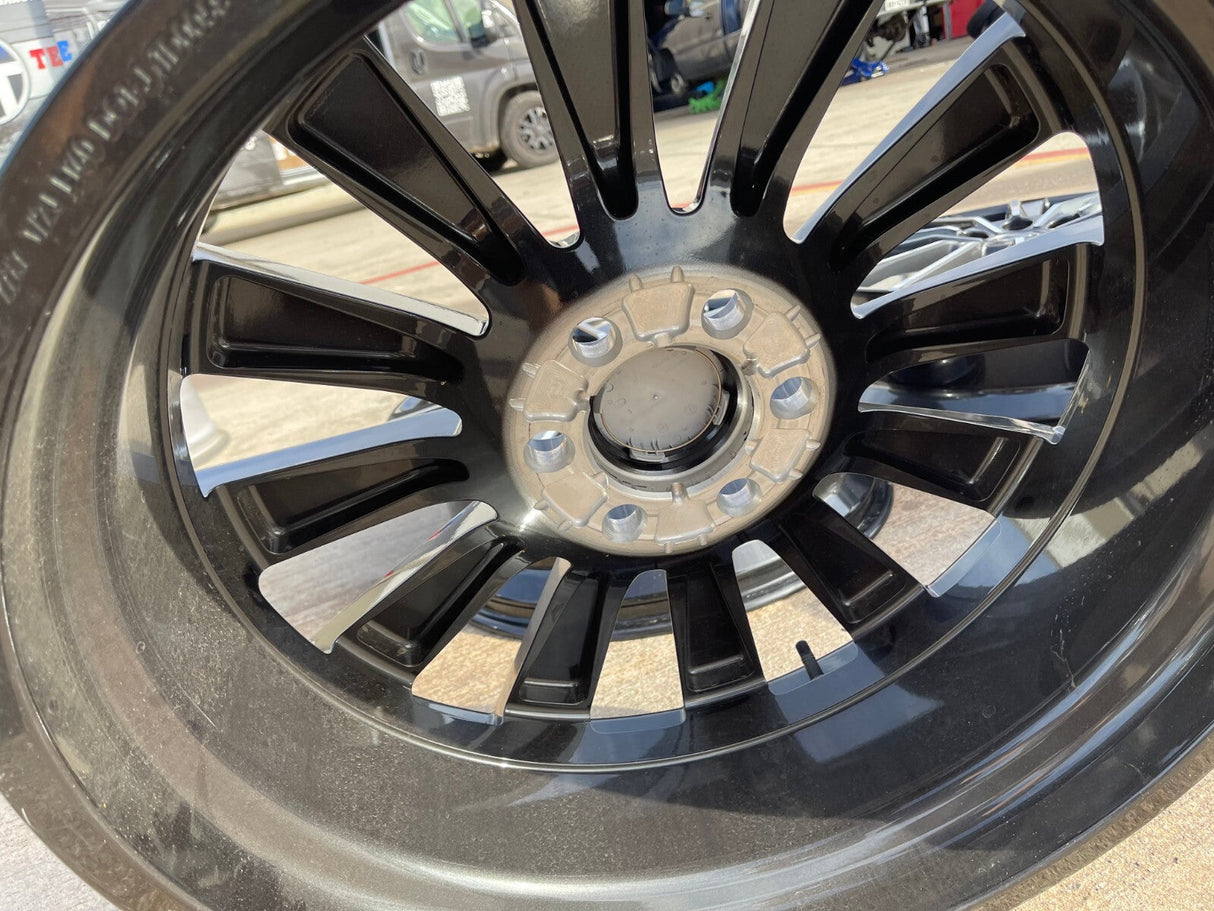 22" Lexus GX550 OEM wheels rims Toyota Land Cruiser Tundra 78519 LX600 2026 NEW Texas Truck Tire