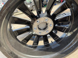 22" Lexus GX550 OEM wheels rims Toyota Land Cruiser Tundra 78519 LX600 2026 NEW Texas Truck Tire