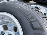 18" GMC Sierra 3500 DENALI Dually rims wheels OEM 8x210 2025 2026 MICHELIN Texas Truck Tire
