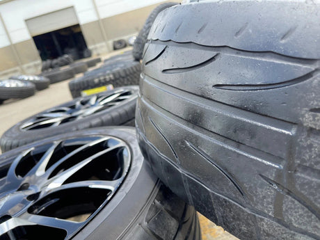 18x8 18" Lorenzo WL036 wheels rims tires 5x4.5 5x114.3 Camry Accord Mustang Texas Truck Tire