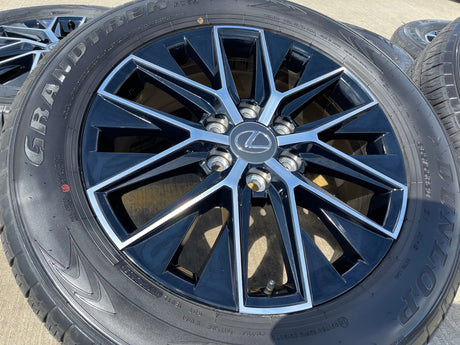 20" Lexus GX550 OEM wheels rims Toyota Land Cruiser Tundra 10545 LX600 2025 NEW Texas Truck Tire