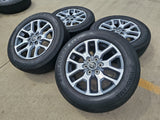 20" Toyota Tundra TSS TRD OEM wheels rims 95359 75277 Sequoia 2023 2024 2025 Texas Truck Tire