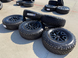 17" Ford F-150 Raptor Bronco OEM rims wheels BFG 10461 tires 2025 2026 BFG NEW Texas Truck Tire