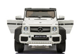 Mercedes G63 GWagon 6x6 AMG 12v Children's / Guardian Ride-on SUV with Remote Control