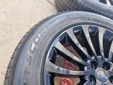 20" Lincoln Aviator Black Label OEM rims wheels 10189 Explorer 2024 2025 NEW Texas Truck Tire