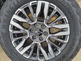 20" Chevy Silverado Z71 GMC Sierra Canyon Colorado OEM wheels rims 2025 2026 NEW Texas Truck Tire