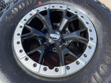 17" Ford F-150 Raptor Bronco R OEM Replica BEADLOCK 10460 rims wheels NEW 35" Texas Truck Tire