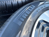 22" Ford F-150 Expedition LIMITED OEM rims wheels 10472 tires PIRELLI Texas Truck Tire