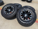 18" Chevy Silverado ZR2 Tahoe TRAIL BOSS Sierra OEM 95415 wheels rims tires NEW Texas Truck Tire