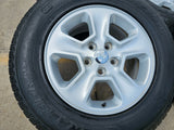 17" Jeep Grand Cherokee OEM wheels rims 9135 tires GENERAL Texas Truck Tire