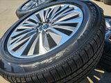 22" Infiniti QX80 QX56 Nissan Titan Armada OEM 94236 wheels rims 2025 2026 NEW Texas Truck Tire