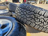 15" Chevy S10 Blazer Chevy wheels rims 5063 GMC NEW tires 5x120 5x4.75 2000 2004 Texas Truck Tire