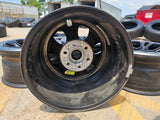 (4) 17" Ford F-150 Raptor OEM BEADLOCK rims wheels 10459 95210 NEW Texas Truck Tire