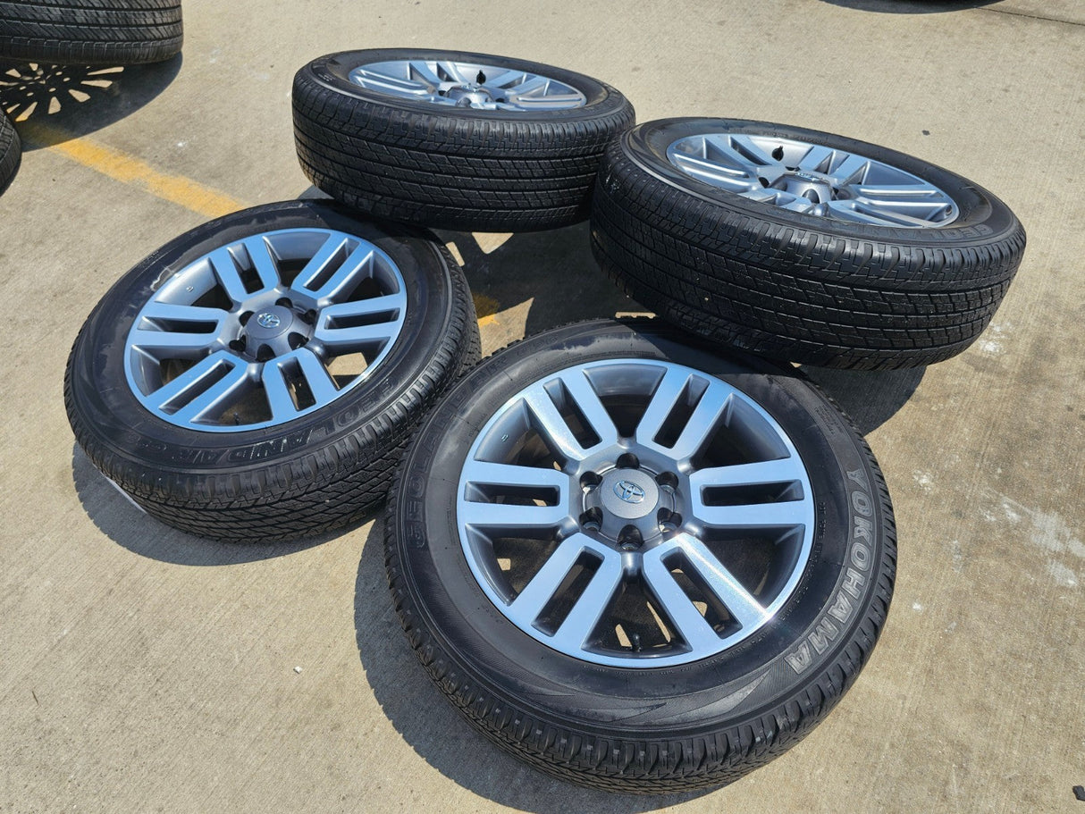 20" Toyota Tacoma 4Runner FJ Cruiser Lexus OEM 69561 wheels rims tires Texas Truck Tire