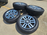 20" Toyota Tacoma 4Runner FJ Cruiser Lexus OEM 69561 wheels rims tires Texas Truck Tire