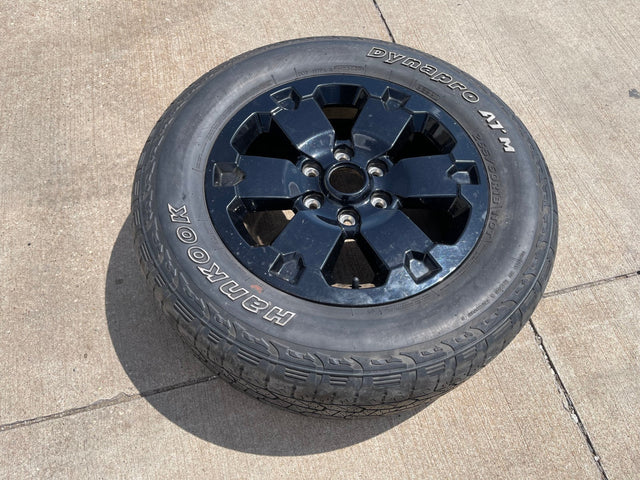 18" Ford Ranger Bronco OEM 10282 wheel rim 2020 2021 2022 2023 2024 2025 Texas Truck Tire